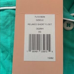 Gisele TENCEL™ Modal Relaxed Short PJ top, size XSmall